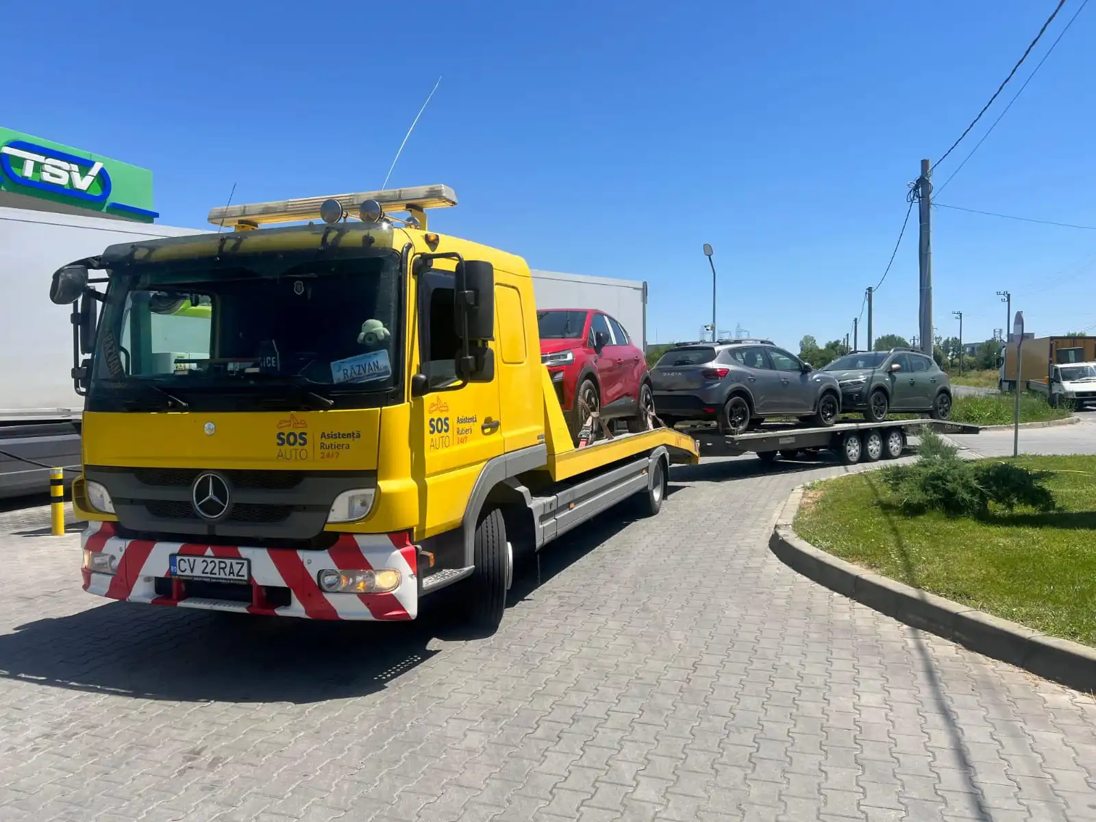 Tractare 27